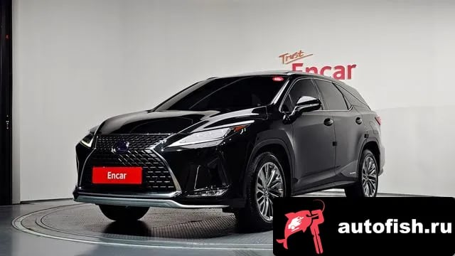 Lexus RX RX450hL 4th Generation 2021 года - вид 1
