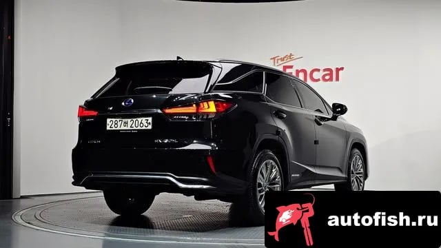 Lexus RX RX450hL 4th Generation 2021 года - вид 2