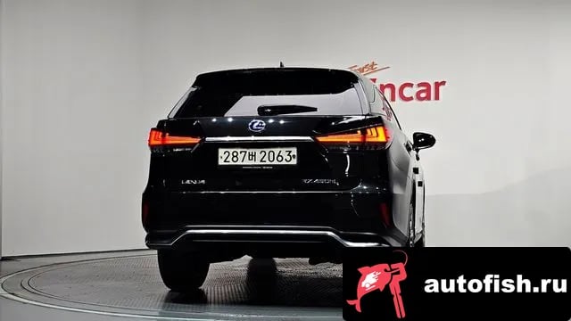 Lexus RX RX450hL 4th Generation 2021 года - вид 4
