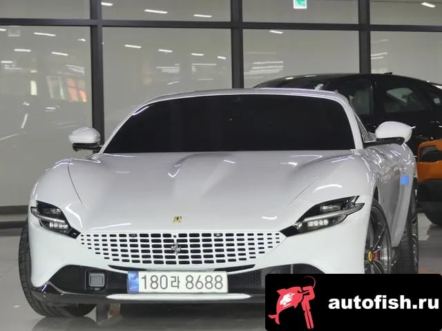 Ferrari Roma Rome 2021 года - автомобиль из Южной Кореи