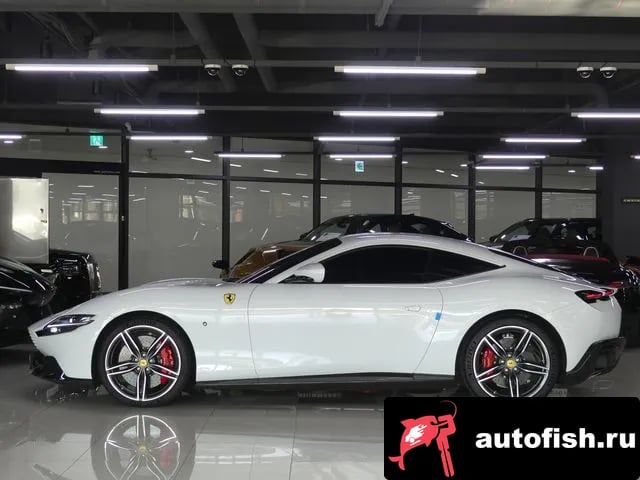 Ferrari Roma Rome 2021 года - вид 2