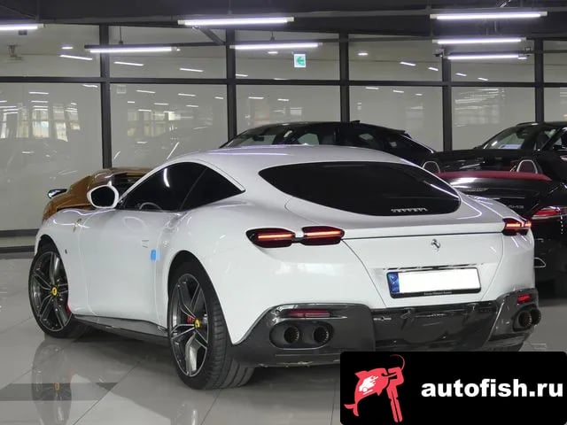 Ferrari Roma Rome 2021 года - вид 4