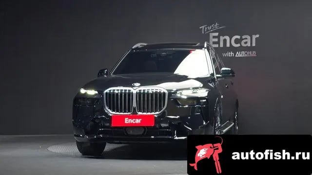BMW X7 X7 (G07) 2026 года - вид 3