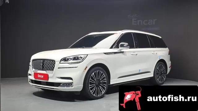 Lincoln Aviator Aviator 2nd generation 2022 года - автомобиль из Южной Кореи