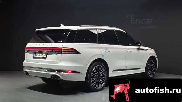 Lincoln Aviator Aviator 2nd generation 2022 года - вид 2