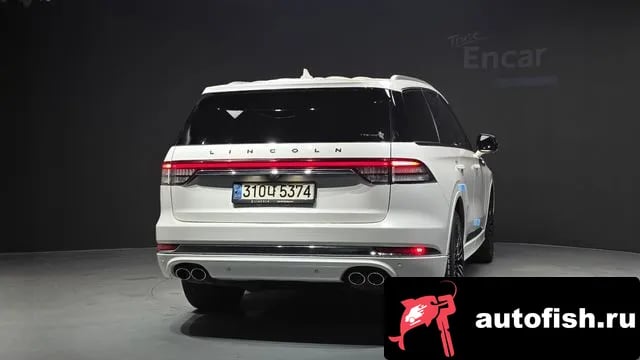 Lincoln Aviator Aviator 2nd generation 2022 года - вид 4