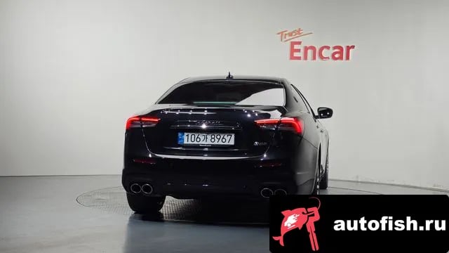 Maserati Ghibli Gibley 2021 года - вид 4