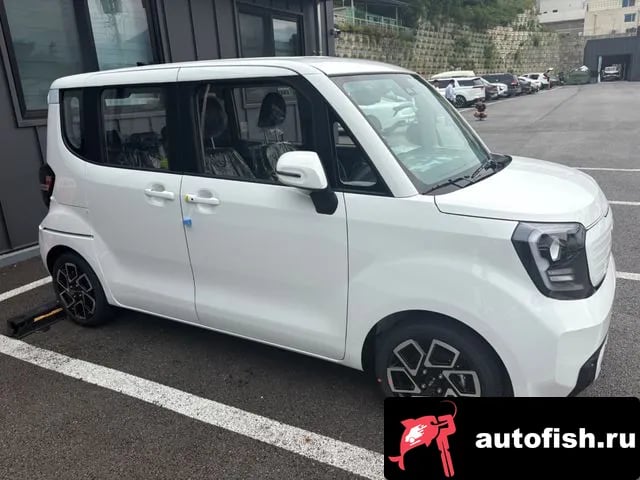 Kia RAY The New Kia Ray 2026 года - похожие автомобили