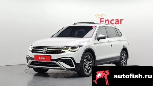 Volkswagen Tiguan Tiguan Allspace 2023 года - автомобиль из Южной Кореи