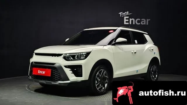 KG Mobility (Ssangyong) TIBOLI The New Tivoli 2025 года - вид 1