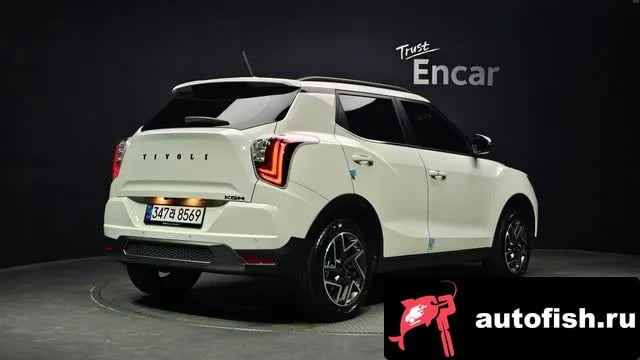 KG Mobility (Ssangyong) TIBOLI The New Tivoli 2025 года - вид 2