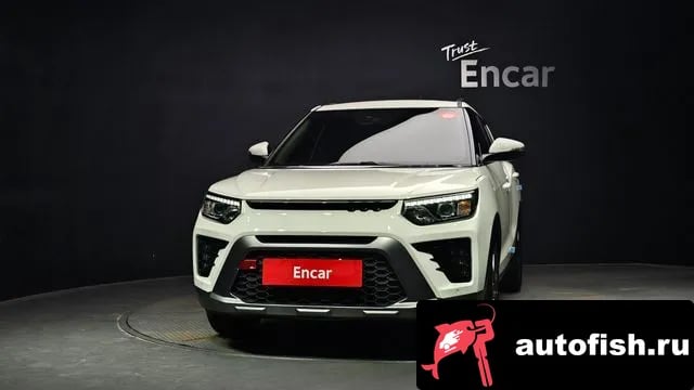 KG Mobility (Ssangyong) TIBOLI The New Tivoli 2025 года - вид 3