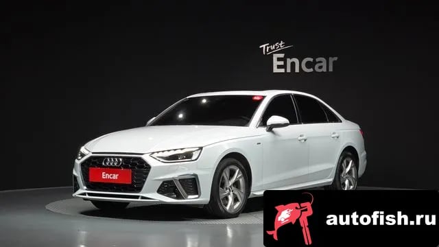 Audi A4 A4 (B9) 2021 года - автомобиль из Южной Кореи