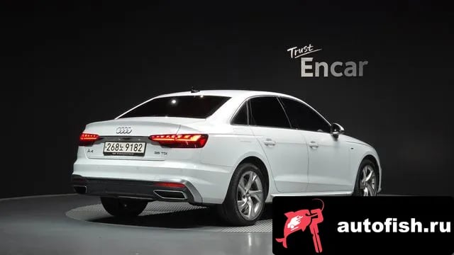 Audi A4 A4 (B9) 2021 года - вид 2