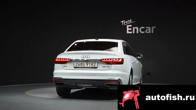 Audi A4 A4 (B9) 2021 года - вид 4