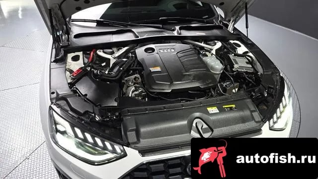 Audi A4 A4 (B9) 2021 года - вид 6