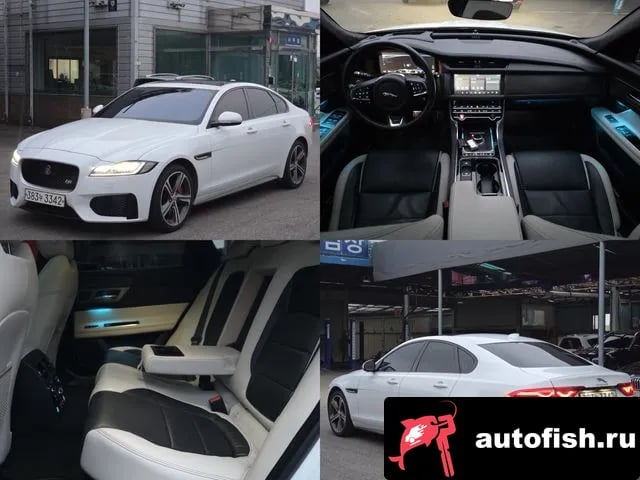 Jaguar XF XF (X260) 2019 года - похожие автомобили