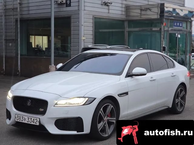 Jaguar XF XF (X260) 2019 года - вид 2
