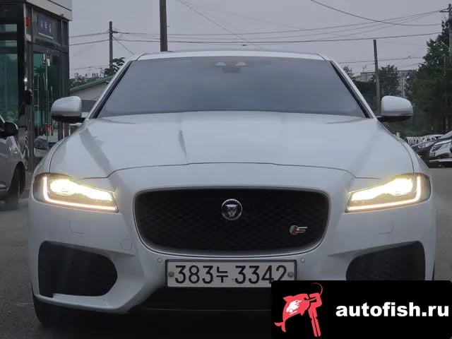 Jaguar XF XF (X260) 2019 года - вид 3