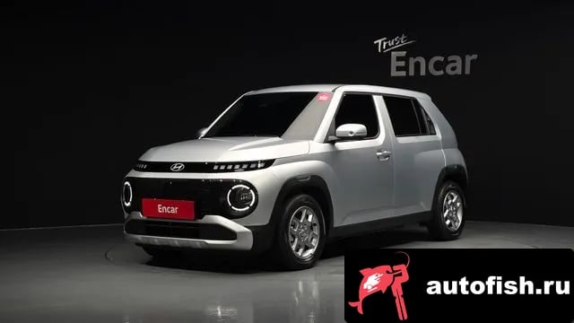 Hyundai Casper Casper Electric 2026 года - автомобиль из Южной Кореи