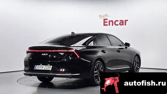 Kia K8 The New K8 2025 года - автомобиль из Южной Кореи