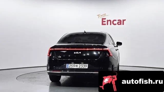 Kia K8 The New K8 2025 года - вид 3