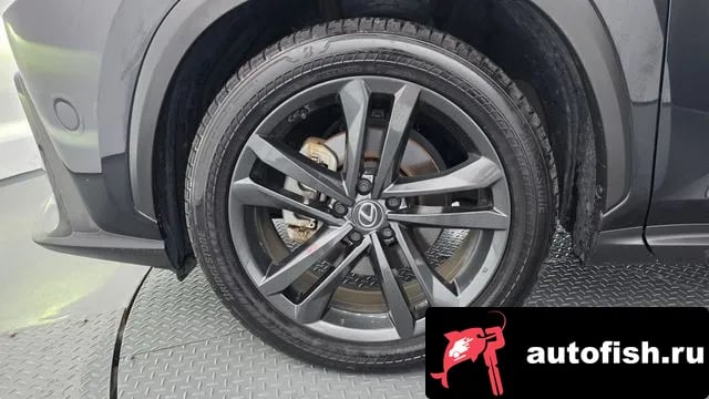 Lexus NX NX350h Second generation 2024 года - вид 5