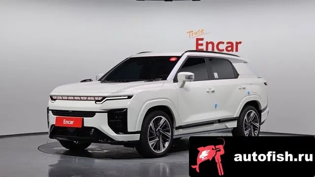 KG Mobility (Ssangyong) Actyon Actian 2nd Generation 2026 года - вид 1