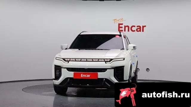 KG Mobility (Ssangyong) Actyon Actian 2nd Generation 2026 года - вид 3