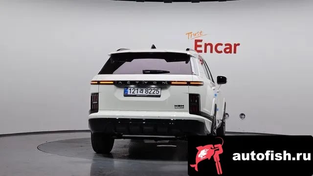 KG Mobility (Ssangyong) Actyon Actian 2nd Generation 2026 года - вид 4