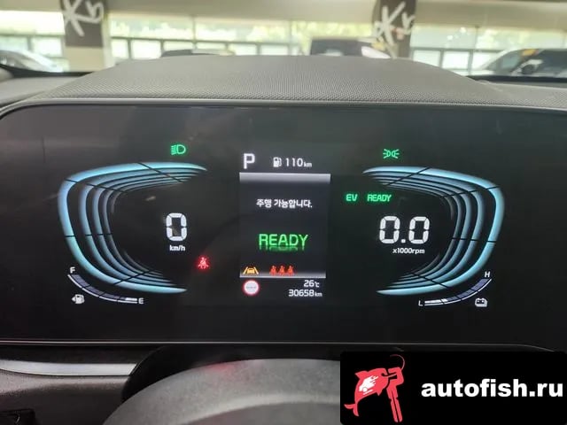Kia Niro Di Ol Nu Niro 2026 года - вид 5