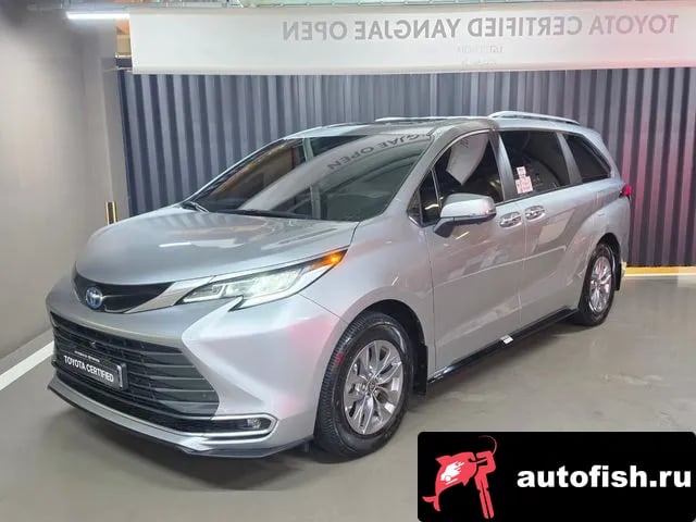 Toyota Sienna Siena 4th Generation 2025 года - автомобиль из Южной Кореи