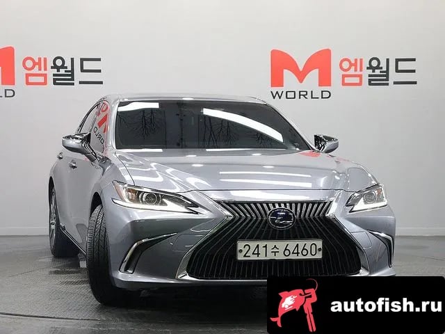 Lexus ES ES300h 7th generation 2021 года - вид 2