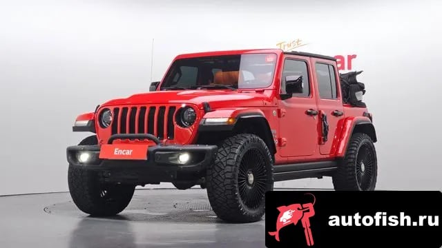 Jeep Wrangler Wrangler (JL) 2023 года - вид 1