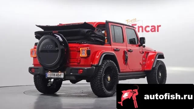 Jeep Wrangler Wrangler (JL) 2023 года - вид 2