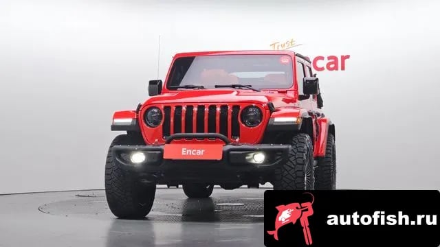Jeep Wrangler Wrangler (JL) 2023 года - вид 3