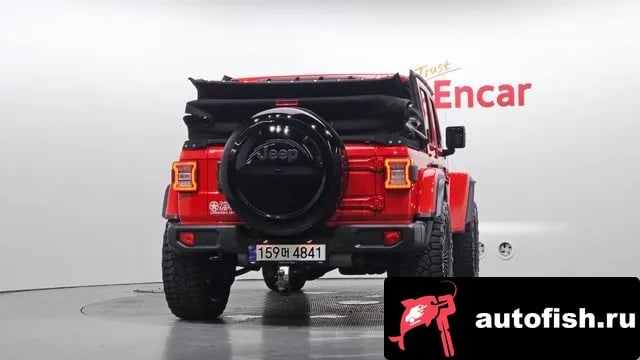 Jeep Wrangler Wrangler (JL) 2023 года - вид 4
