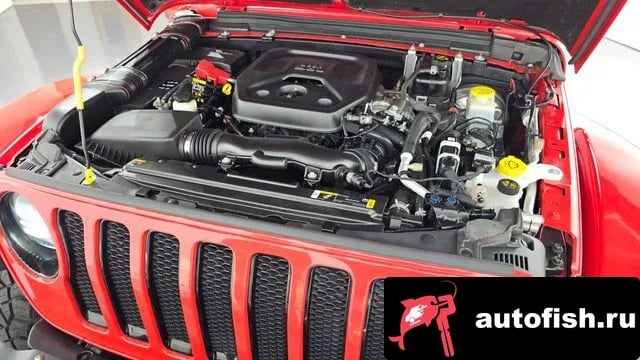 Jeep Wrangler Wrangler (JL) 2023 года - вид 6
