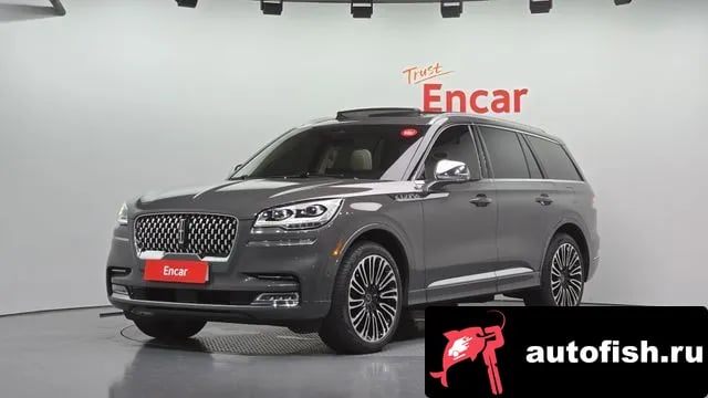 Lincoln Aviator Aviator 2nd generation 2021 года - вид 1