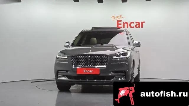 Lincoln Aviator Aviator 2nd generation 2021 года - вид 3