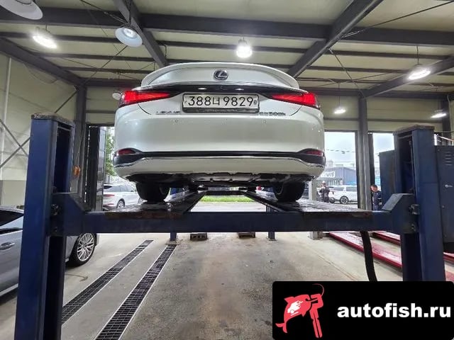 Lexus ES ES300h 7th generation 2020 года - вид 2