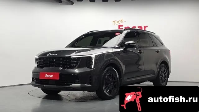 Kia Sorento The New Sorento 4th Generation 2024 года - автомобиль из Южной Кореи