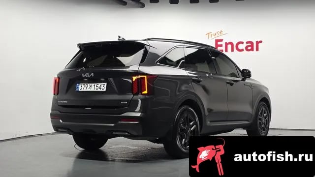 Kia Sorento The New Sorento 4th Generation 2024 года - вид 2