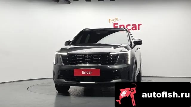 Kia Sorento The New Sorento 4th Generation 2024 года - вид 3