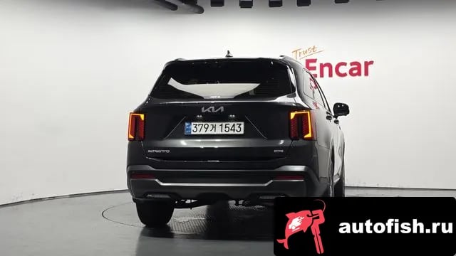 Kia Sorento The New Sorento 4th Generation 2024 года - вид 4