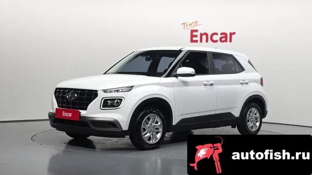 Hyundai Venue Venue 2019 года - автомобиль из Южной Кореи