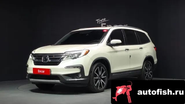 Honda Pilot Pilot 3rd generation 2019 года - автомобиль из Южной Кореи