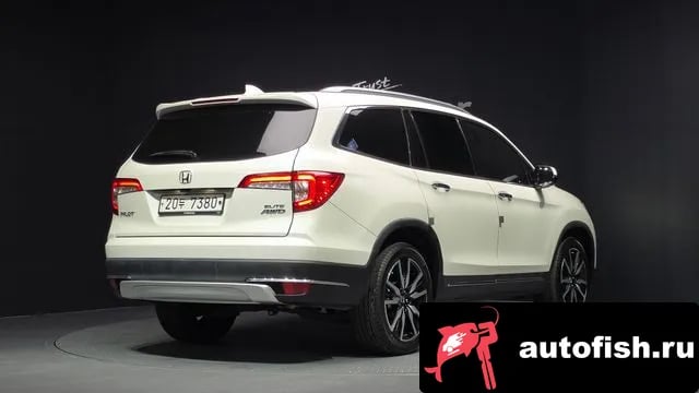 Honda Pilot Pilot 3rd generation 2019 года - вид 2