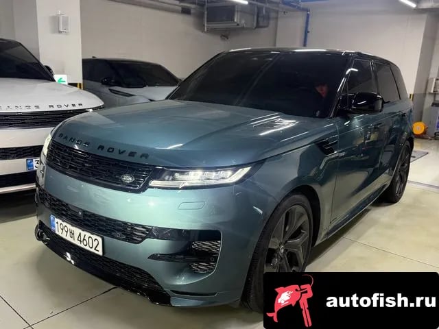 Land Rover Range Rover Sport Range Rover Sport 3rd Generation 2025 года - автомобиль из Южной Кореи