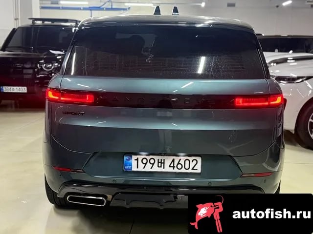 Land Rover Range Rover Sport Range Rover Sport 3rd Generation 2025 года - вид 2